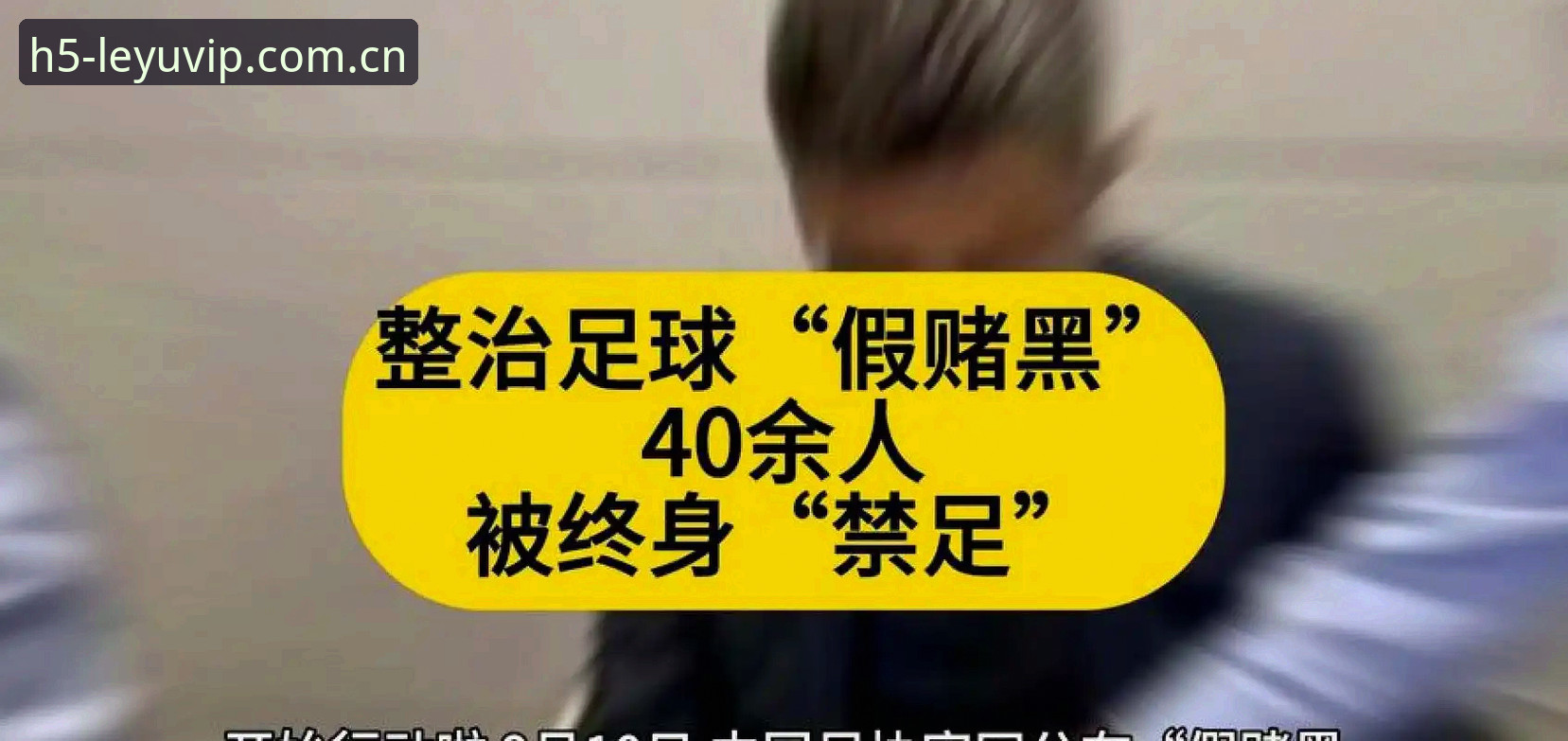 乐鱼使用教程 揭秘足坛禁足风暴:65人名单背后的黑幕真相
